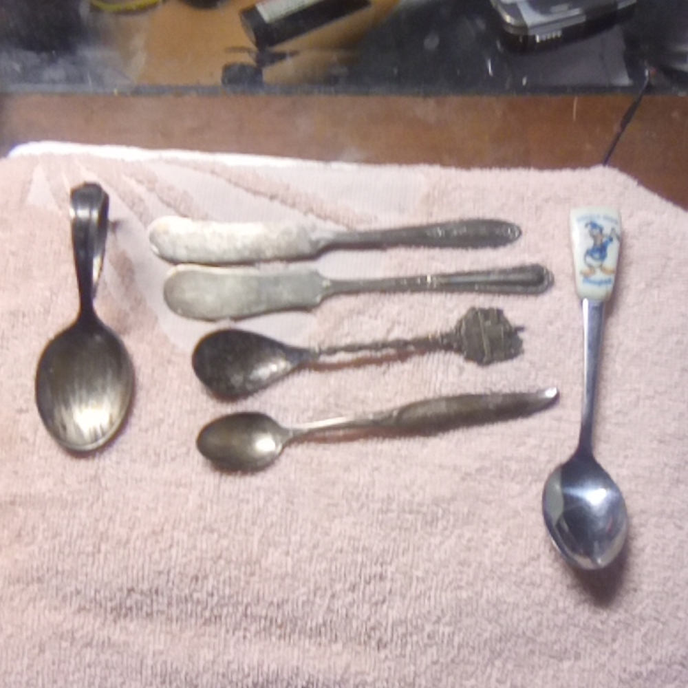 Vintage silverware